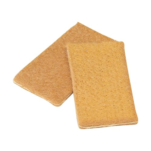Walter 54B028 High Conductivity Narrow Cleaning Pads, 1-51/64" Length x 29/32" Width x 0.07" Thick (Pack of 10)