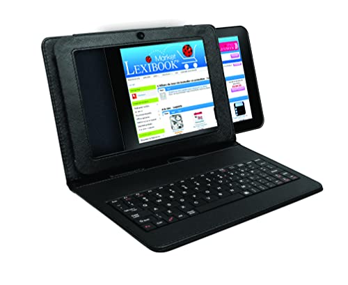 Lexibook MFA54, Funda con teclado para tabletas de 8 pulgadas.