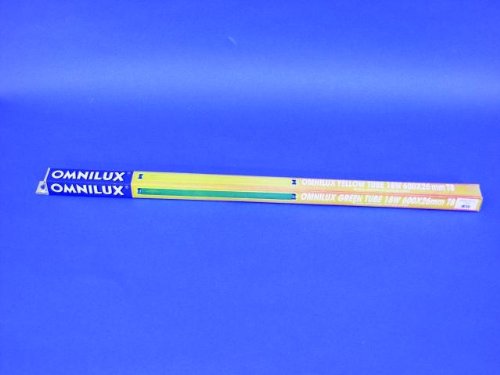 OMNILUX Röhre 18W 600x26mm White Glass grün