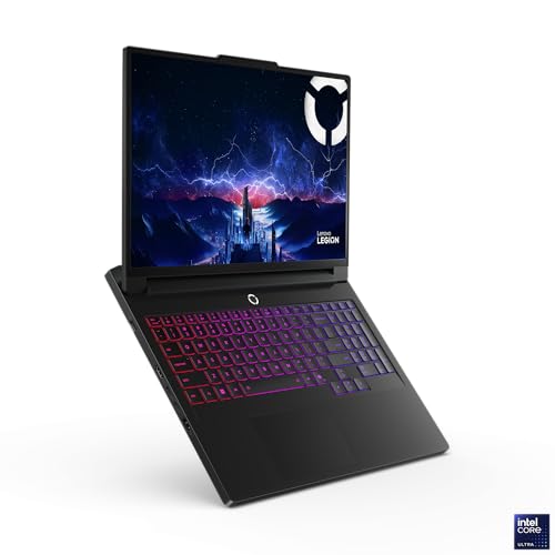 Image of Lenovo Legion Pro 7i Gen 10 Gaming Laptop - GeForce RTX 5080 16GB GDDR7 • 16 inch 240Hz OLED 2.5K Display • Intel Ultra 9 275HX • RGB Backlit • WiFi 7 • MS Office Lifetime & Win 11 Pro(32GB DDR5, 2TB SSD)