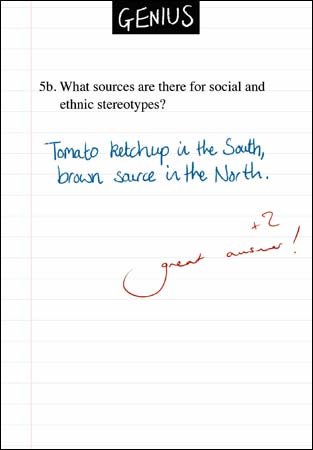 Source Stereotypes Funny Genius Greeting Card