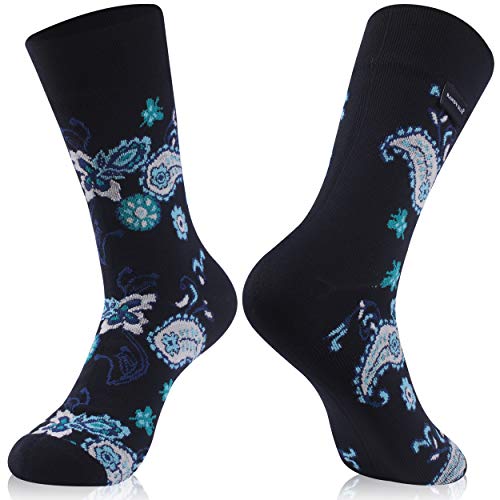Image of RANDY SUN Waterproof Breathable Socks, [SGS Certified] Unisex Novelty Skiing Trekking Hiking Wading Trail Socks