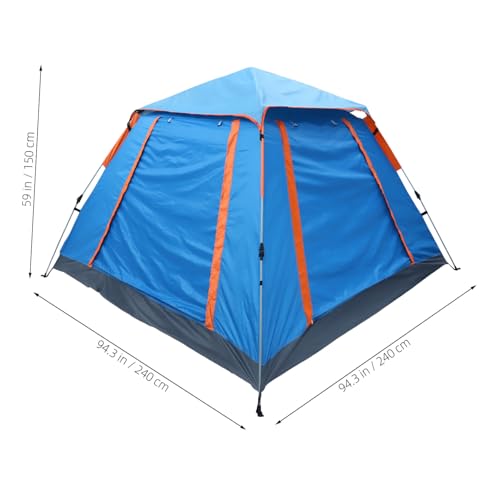 Carpa plegable para camping para 2 personas oxford miniatura 2