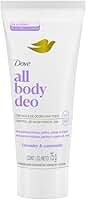 Dove All Body, Desodorante Corporal Em Creme, Para o Corpo Todo, Lavanda e Camomila 75g