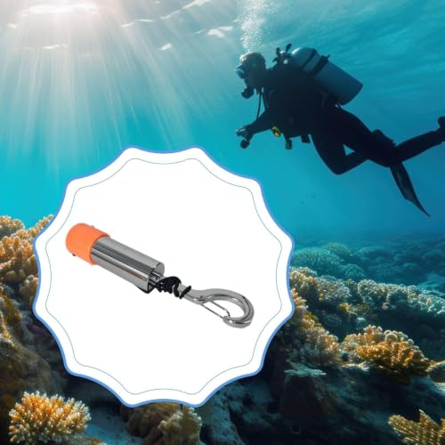 Barra buceo acero inoxidable accesorio multifuncional compacto 5