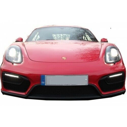 Grille Zunsport Porsche Cayman 981 GTS pour road trip serein