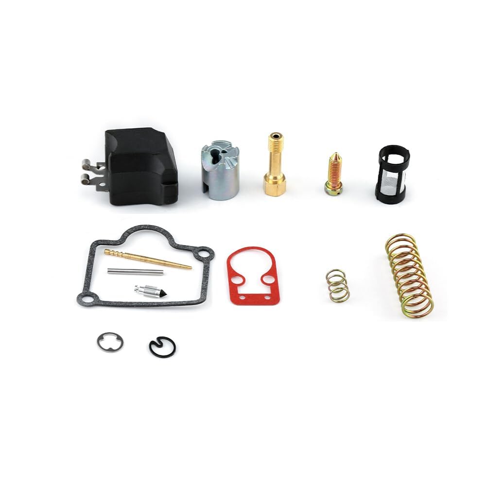 GEARMONSTER Vergaser Reparatursatz, für Hercules 2 3 4 5 S M Prima Optima mit Bing 85/10/101, 85/12/101, 85/10/107 Vergaser, Bing 85 Vergaser Reparatur Satz