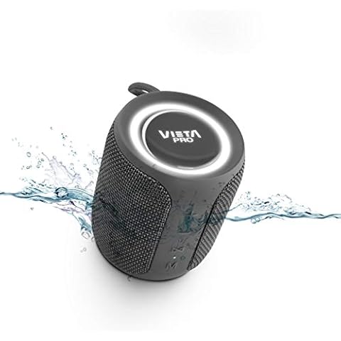 Altavoz Easy 2 de Vieta Pro con Bluetooth 5.0, Radio FM y Resistencia al Agua IPX7 Cover