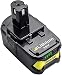 Produktbild 5.0Ah 18V Ersatzakku für Ryobi, Li-ion akku für Ryobi ONE+ RB18L50 RB18L40 RB18L25 BPL-1815 BPL-1820G BPL18151 BPL1820 P104 P105 P107 P108 mit LED-Anzeige