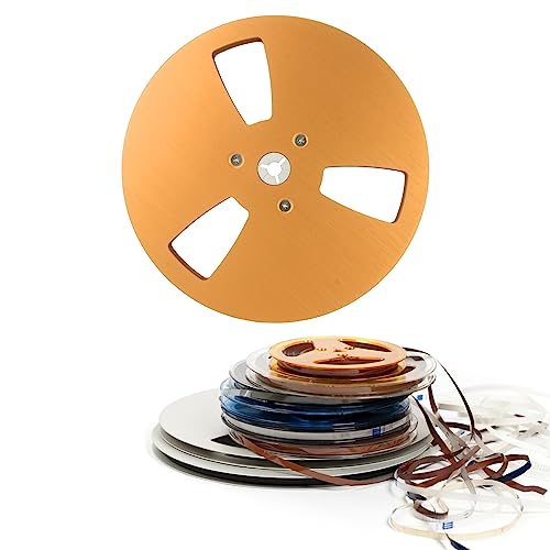 Bobine de 7 x 0,6 cm vide pour numériser vos enregistrements vintage
