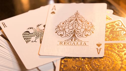 Murphy's Magic Supplies, Inc. Regalia Naipes de Póker miniatura 4