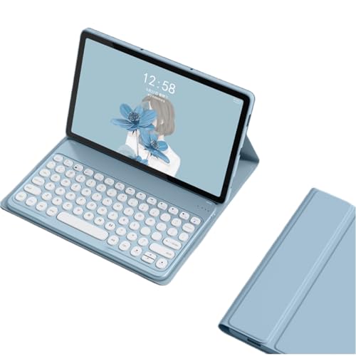 For m{ Lenovo Tab M11/B11/K11 10.95C` 2024 L[{[hP[X ی^L[ Bluetooth L[{[h Jo[ }Olbg   w rWlX (u[)