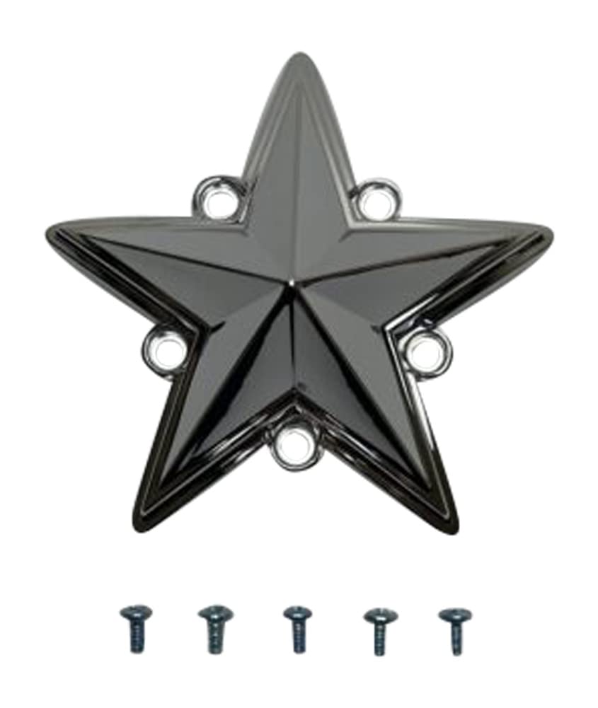 XD Series KMC 775 XDSTAR-CH-PK XD775STARB Chrome Rockstar Single Star S1004-04