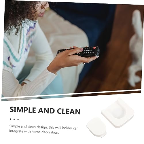 Soporte de pared para mando con imán universal PRETYZOOM de ABS 8