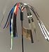Cats Claw Teaser Mylar Streamers, Approx 18 inch