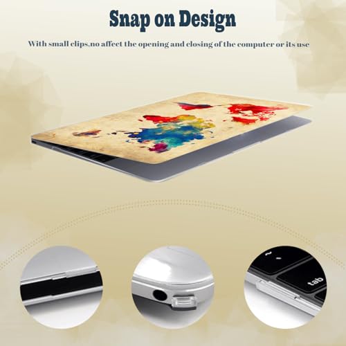 Housse protection MacBook Pro 13 ancienne version A1278 coque plastique rigide - 4