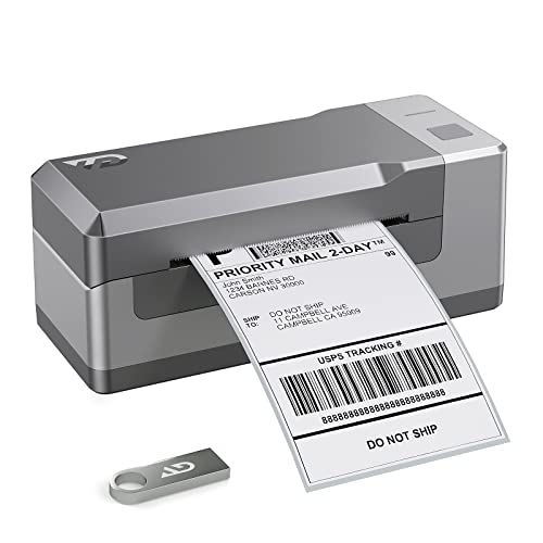 Swagitloud Tordorday Shipping Label Printer, 4X6 Thermal Label Printer For Shipping Packages, Usb Thermal Printer For Home Small Business, Compatible With Usps, Ups, Fedex, Amazon #TOP21