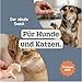 Riesengarnelen Gefriergetrocknet für Hunde und Katzen, 85,3% Protein, Natürlich ohne Konservierungsstoffe, Ideal als Snack oder Barf Zusatz