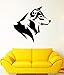Produktbild Wandtattoo Kinderzimmer Pet Dog Animal Friend Feet Wool Ears Guard Stickers for boys bedroom