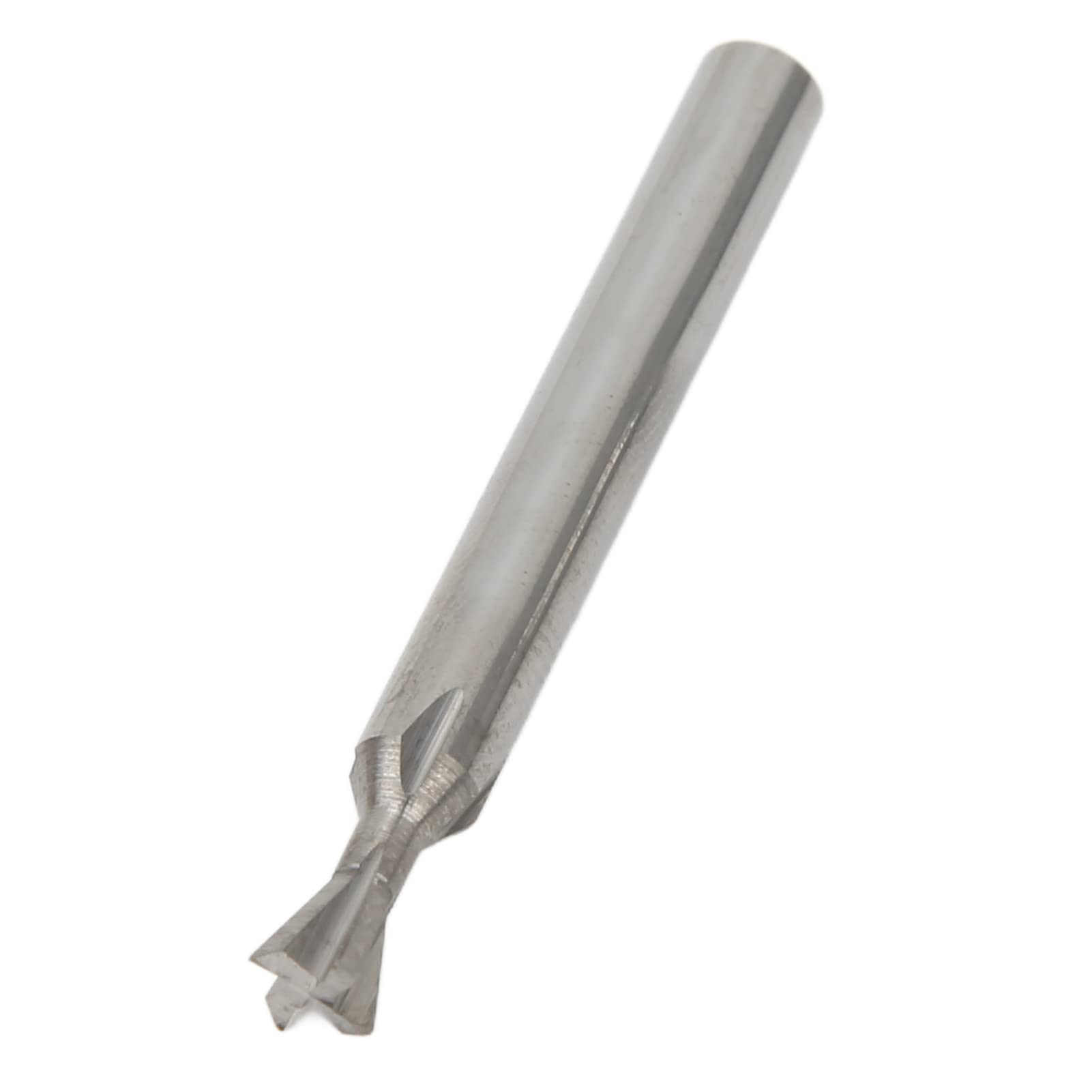 Hss-Schwalbenschwanzfräser, Legierung, 5 Mm, 4 Schneiden, Schnelles Bohren, Fräser, Hartmetall-Schwalbenschwanzfräser, Schwalbenschwanz-Schaftfräser für die Industrie (5 X 75° X 50L)