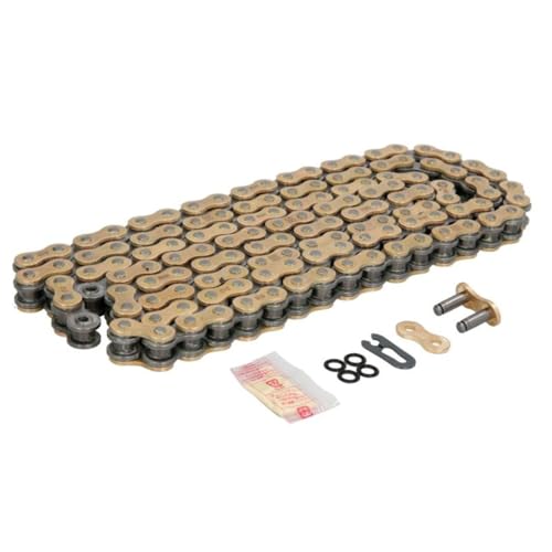 Image of DID (520VX3GB-130) Gold 130 Link High Performance VX Series X-Ring Chain with Connecting Link