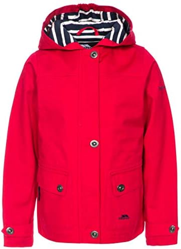 Girls red waterproof coat Clearance