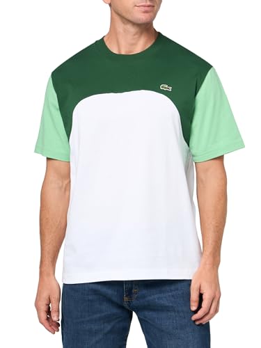Lacoste Men's Classic Fit Colorblock T-Shirt