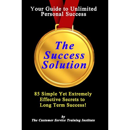The Success Solution Audiolibro Por Customer Service Training Institute arte de portada