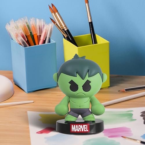 Image of Marvel Avengers Superheros PVC Collectible with Keychain | Hulk