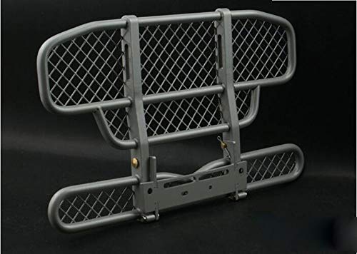 Lesu Metal Front Bumper A 1/14 Scan Rc Tractor Truck DIY Upgrade Part