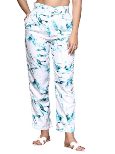Image of OOMPH! Crepe Cropped Pants for Women