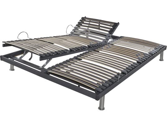 EBAC - Sommier 2 x 70 x 190 SB28 TPR 140x190cm