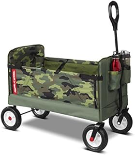 Radio Flyer 3-in-1 Camo Wagon, Green