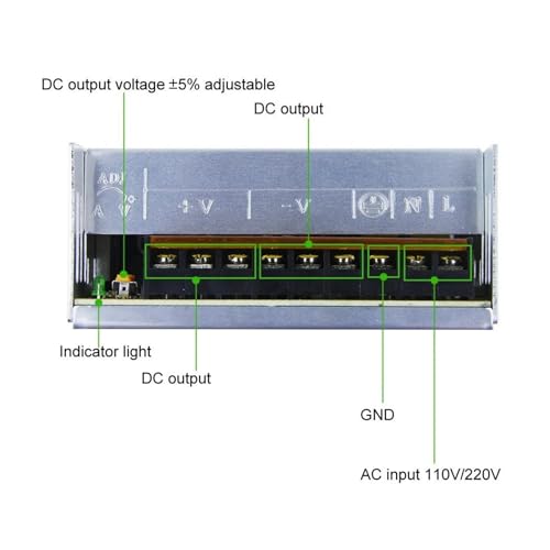 Plaque chauffante à induction ZVS 2000W 50A module DC 12-48V - 6