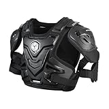 Scoyco Chest Protector Motocross, Motorcycle Armor Vest Lightweight Breathable Dirt Bike Chest and Back...