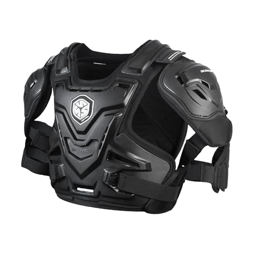 Scoyco Motorcycle Chest and Back Protector for Adults