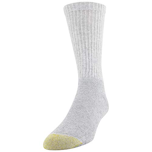 GOLDTOE Men's Harrington Crew Socks, Multipairs2