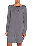 ESPRIT Damen JAYLA Nightshirt Nachthemd, 400/NAVY, 40