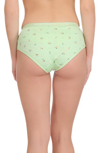 Image of Eve's Beauty Women's Cotton Hipster Panties - Pack of 3