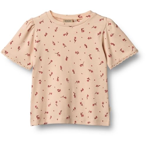 Wheat Mädchen T-Shirt S/S Iris GOTS Zertifiziert