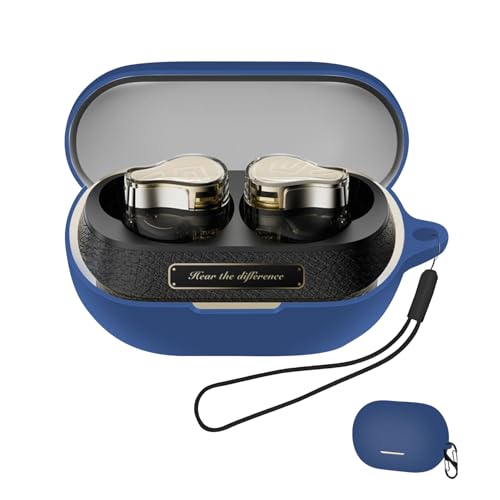 For SOUNDPEATS H3 �P�[�X �J�o�[�yBAOLINTX�z���C�����X �C���[�z�� �p �V���R�� ���[ �֗� ���s �y�� �L�Y�h�~ �h�o �h�k �y�ʏ��^ �ی�P�[�X �����h�~ �j�����p SOUNDPEATS H3 ���[ �P�[�X �i�u���[�j