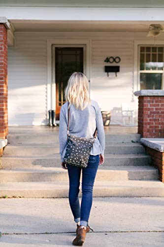 Image of MAIKA Recycled Canvas Crossbody Bag