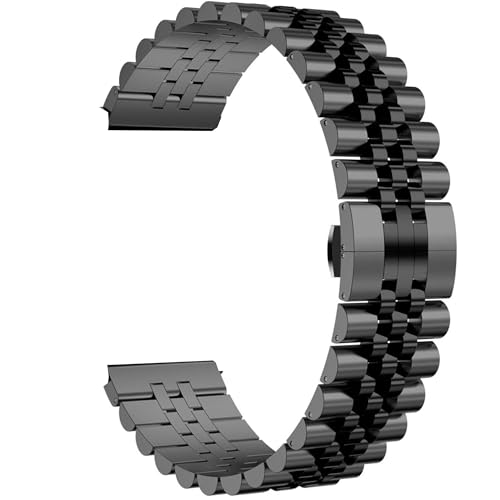Correa de acero para Moto Watch 120, 22 mm miniatura 6