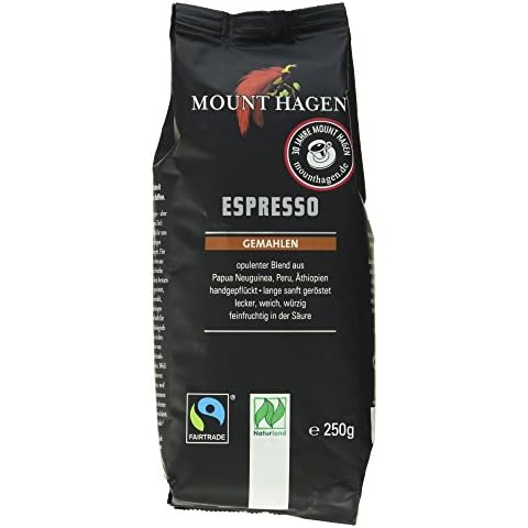 Mount Hagen Bio Espresso gemahlen Cover