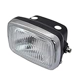 La mèche LED fournit un éclairage lumineux et durable, assurant une meilleure visibilité sur la route.