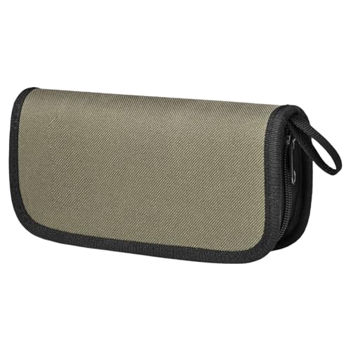 Bokcztml Angellöffel, Spinnköder, Tragetasche, Pailletten-Köder, Aufbewahrungstasche mit Reißverschlüssen, Haken-Organizer, Tackle-Tasche, schmutzabweisende Hakentasche mit Reißverschlüssen Bokcztml Angellöffel, Spinnköder, Tragetasche, Pailletten-Köder, Aufbewahrungstasche mit Reißverschlüssen, Haken-Organizer, Tackle-Tasche, schmutzabweisende Hakentasche mit Reißverschlüssen