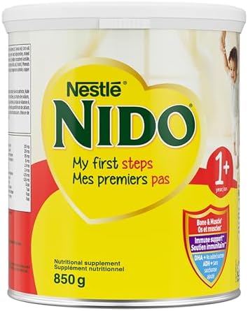 NIDO 1+ Toddler Milk-Based Nutritional Supplement With Calcium, V...