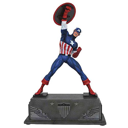 Diamond Select Toys Marvel Premier Collection: Captain America Resin Statue