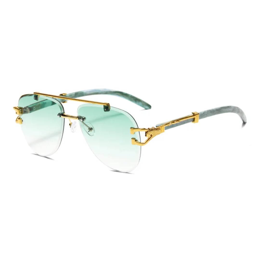 Lunettes de soleil de luxe dégradées pour affirmer votre style - 7