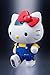 Bandai Tamashii Nations Chogokin Hello Kitty (Blue Ver.) 